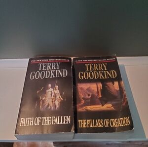 Sword of Truth Series books 6-7 by Terry Goodkind